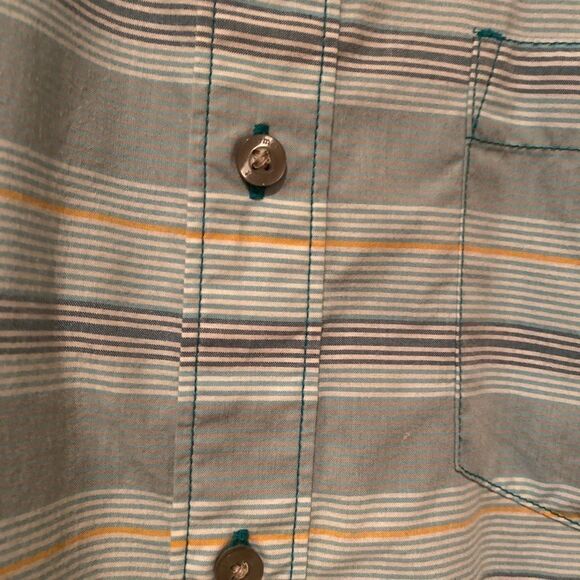 Marmot Stripe Short Sleeve Button Up - Picture 5 of 13